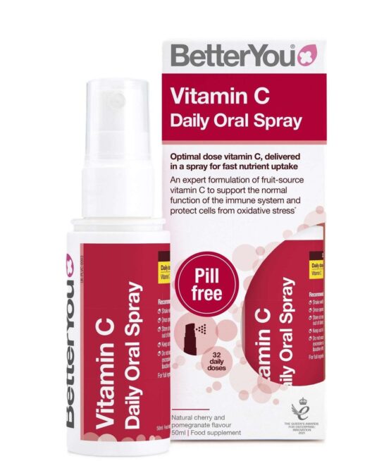 BetterYou Pill-Free Supplements Vitamin C Daily Oral Spray 50ml