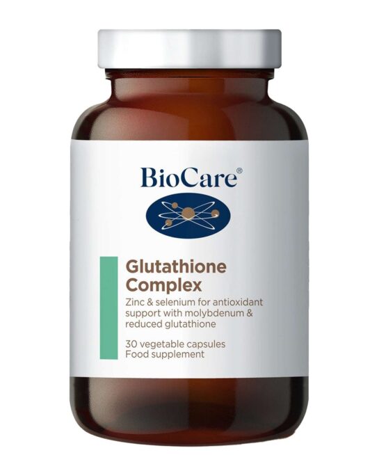 BioCare Cleanse & Detox Supplements Glutathione Complex x 30 Capsules