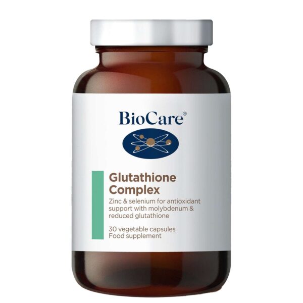 BioCare Cleanse & Detox Supplements Glutathione Complex x 30 Capsules