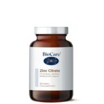 BioCare Minerals Supplements Zinc Citrate x 180 Tablets