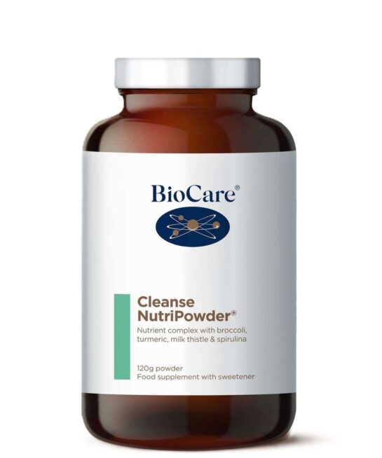 BioCare Women's Health Cleanse NutriPowder 120g