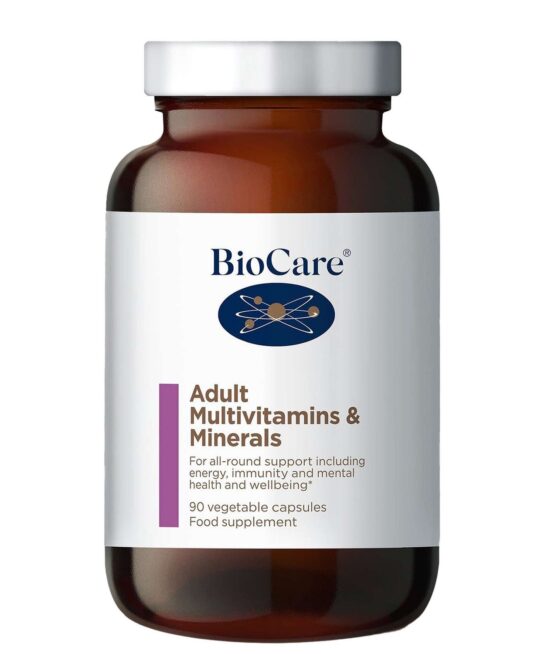 BioCare Adult Multivitamins & Minerals x 90 Capsules