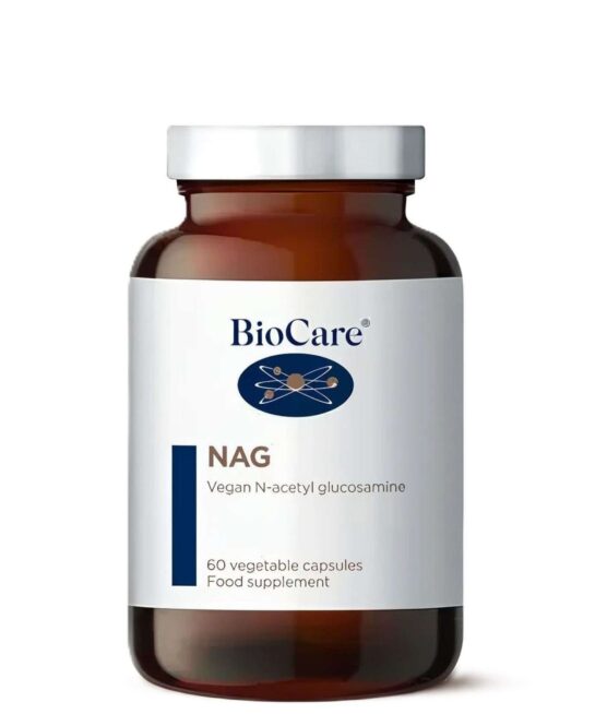 BioCare Joint & Bone Supplements Nag Vegan N-Acetyl Glucosamine x 60 Capsules
