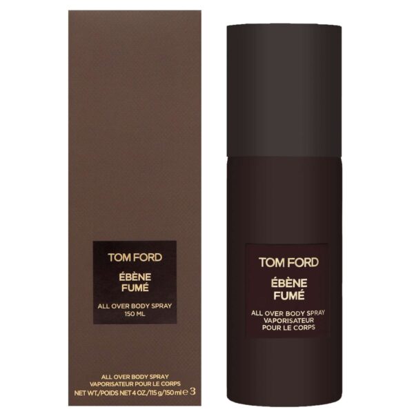 Tom Ford Private Blend Ebène Fumé All Over Body Spray 150ml - Image 3