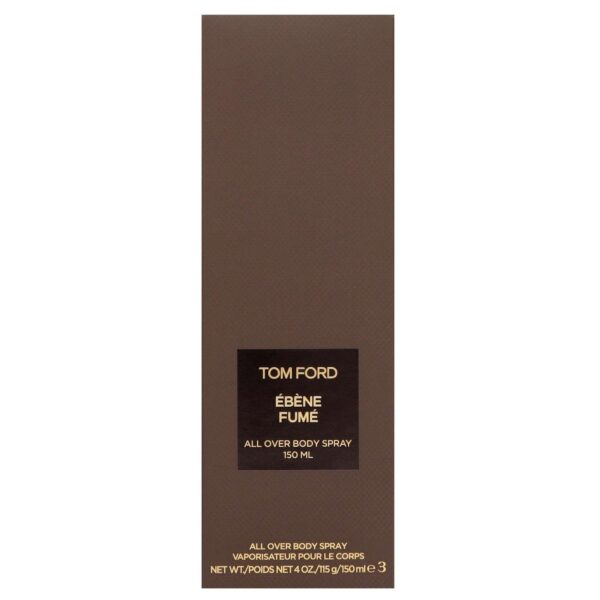 Tom Ford Private Blend Ebène Fumé All Over Body Spray 150ml - Image 2