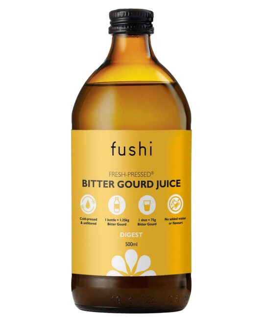 Fushi Natural Cold-Pressed Juices Bitter Gourd Juice 500ml