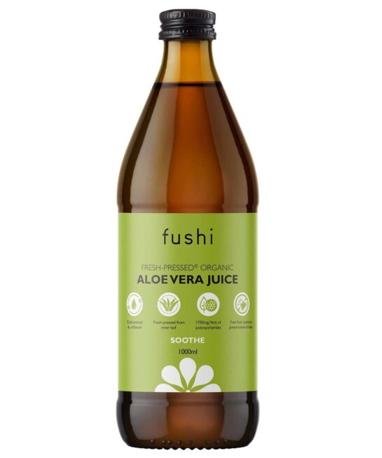 Fushi Natural Cold-Pressed Juices Organic Aloe Vera Juice 1000ml