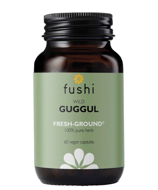 Fushi Single Herb Supplements Organic Wild Yam x 60 Capsules
