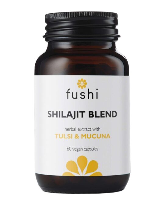 Fushi Natural Energy Supplements Shilajit Blend x 60 Capsules