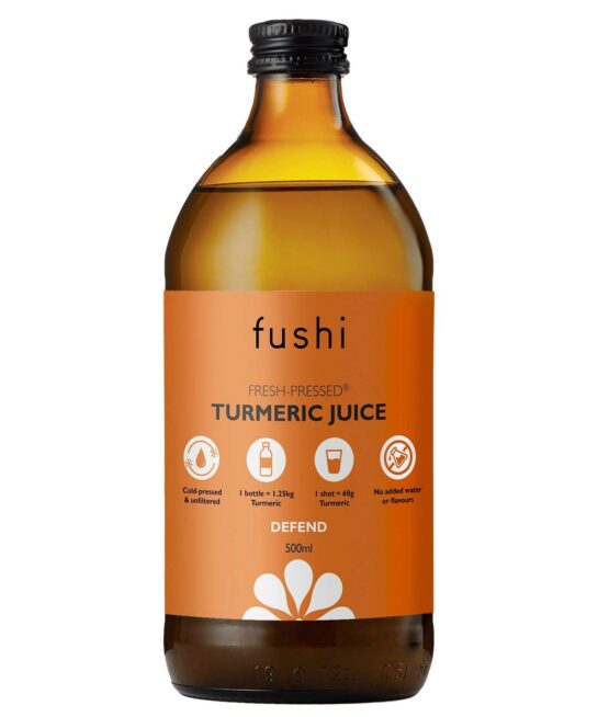 Fushi Natural Cold-Pressed Juices Turmeric Juice 500ml