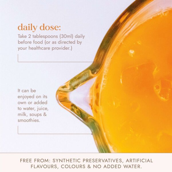 Fushi Natural Cold-Pressed Juices Turmeric Juice 500ml — изображение 6