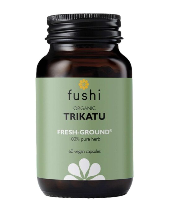 Fushi Single Herb Supplements Organic Trikatu x 60 Capsules