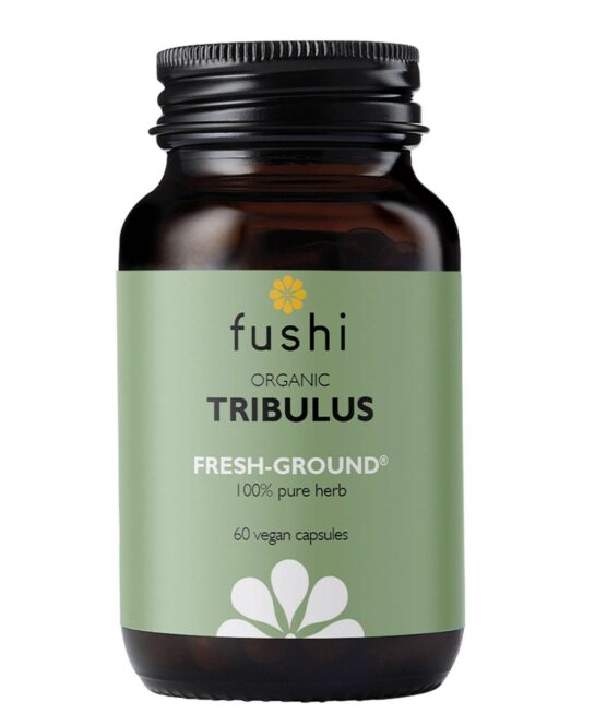 Fushi Single Herb Supplements Organic Tribulus (Gokshura) x 60 Capsules