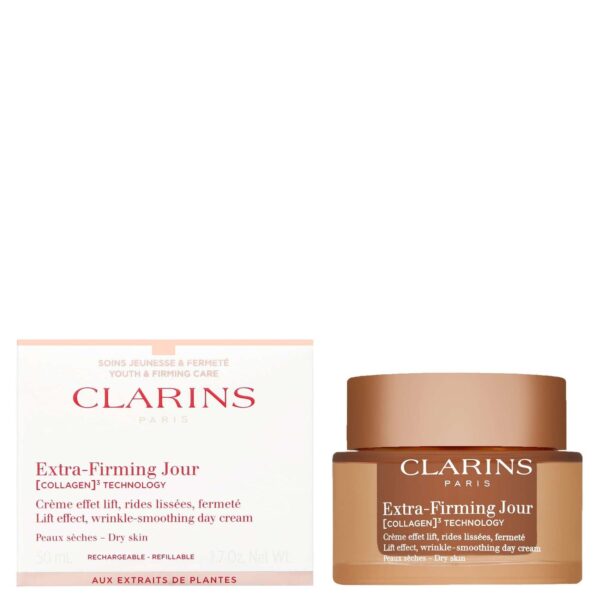 Clarins Extra-Firming Jour Day Cream Dry Skin 50ml — изображение 3