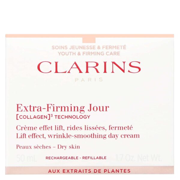 Clarins Extra-Firming Jour Day Cream Dry Skin 50ml — изображение 2