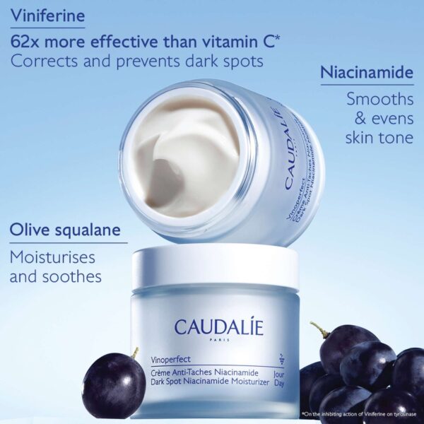 Caudalie Vinoperfect Dark Spot Niacinamide Moisturiser 50ml — изображение 3