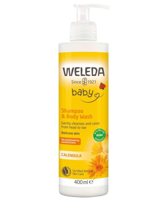 Weleda Calendula Shampoo and Body Wash 400ml