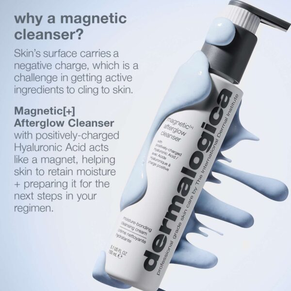 Dermalogica Daily Skin Health Magnetic[+] Afterglow Cleanser 296ml — изображение 4