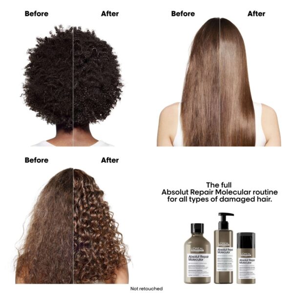 L'Oréal Professionnel Absolut Repair Molecular Leave-in Mask 50ml — изображение 3