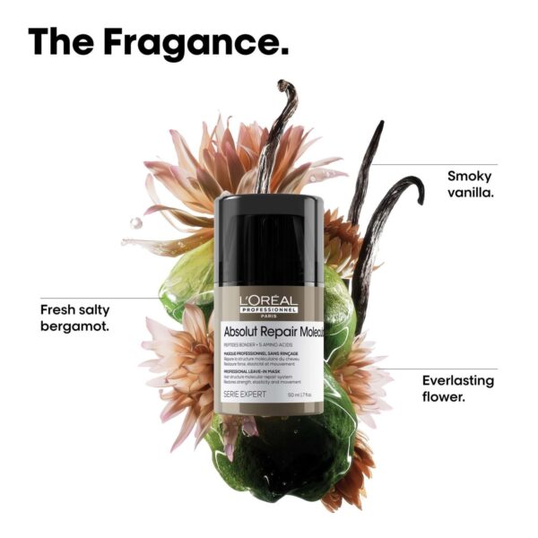 L'Oréal Professionnel Absolut Repair Molecular Leave-in Mask 50ml — изображение 8