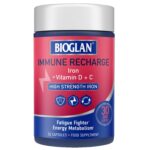 Bioglan Immune Recharge Fatigue Fighter Energy Metabolism x 30 Capsules