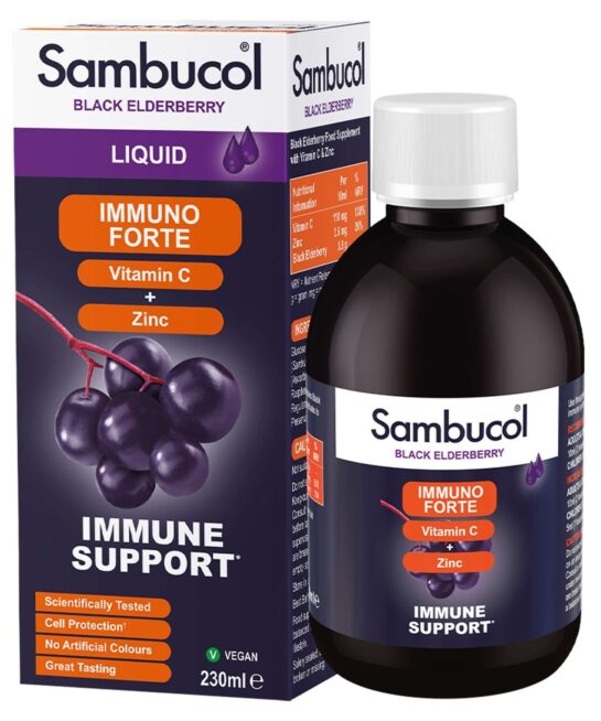 Sambucol Immuno Forte Liquid 230ml