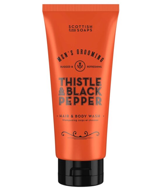 The Scottish Fine Soaps Company Thistle & Black Pepper Hair & Body Wash 200ml