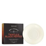 The Scottish Fine Soaps Company Thistle & Black Pepper Shave Soap Refill 100g
