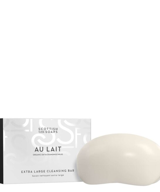 The Scottish Fine Soaps Company Au Lait Cleansing Bar 300g