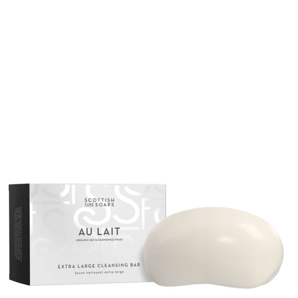 The Scottish Fine Soaps Company Au Lait Cleansing Bar 300g