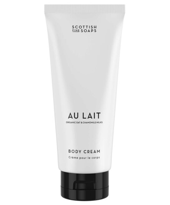 The Scottish Fine Soaps Company Au Lait Body Cream 200ml