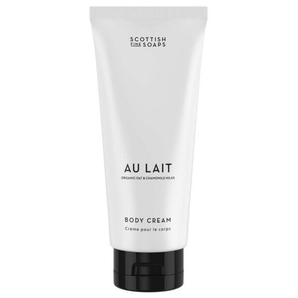 The Scottish Fine Soaps Company Au Lait Body Cream 200ml