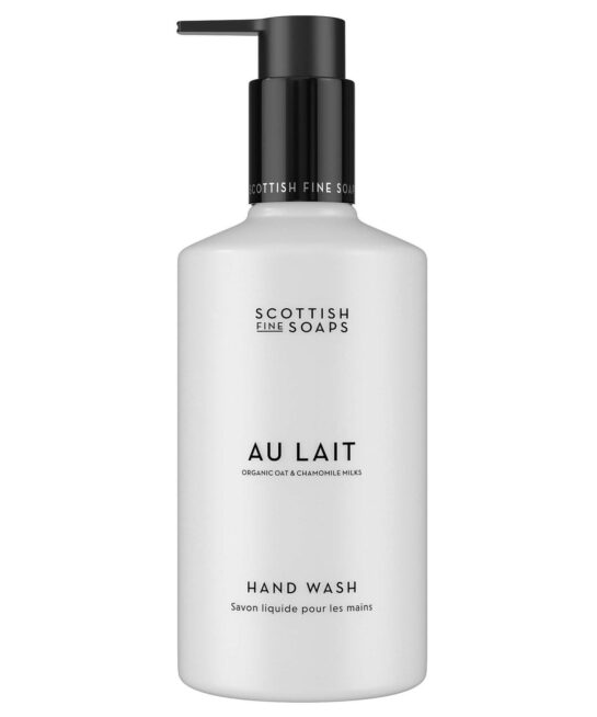 The Scottish Fine Soaps Company Au Lait Hand Wash 300ml