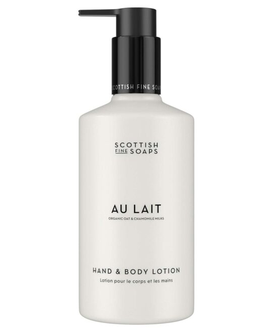 The Scottish Fine Soaps Company Au Lait Hand & Body Lotion 300ml
