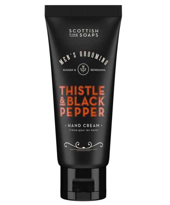The Scottish Fine Soaps Company Thistle & Black Pepper Hand Cream 100ml