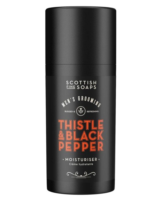 The Scottish Fine Soaps Company Thistle & Black Pepper Moisturiser 100ml