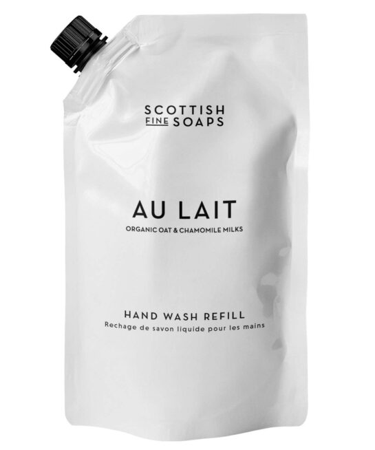 The Scottish Fine Soaps Company Au Lait Hand Wash Refill 1200ml