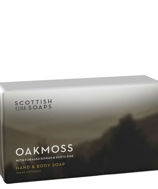 The Scottish Fine Soaps Company Oakmoss Hand & Body Soap 220g
