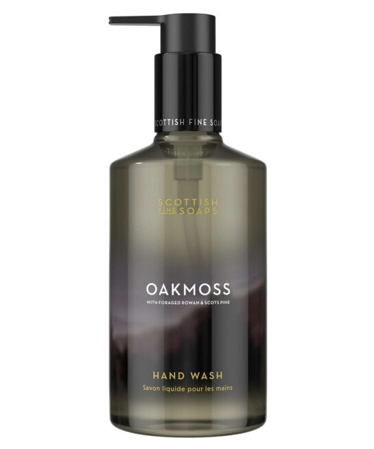 The Scottish Fine Soaps Company Oakmoss Hand Wash 300ml