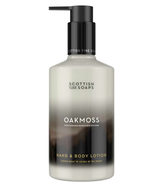The Scottish Fine Soaps Company Oakmoss Hand & Body Lotion 300ml