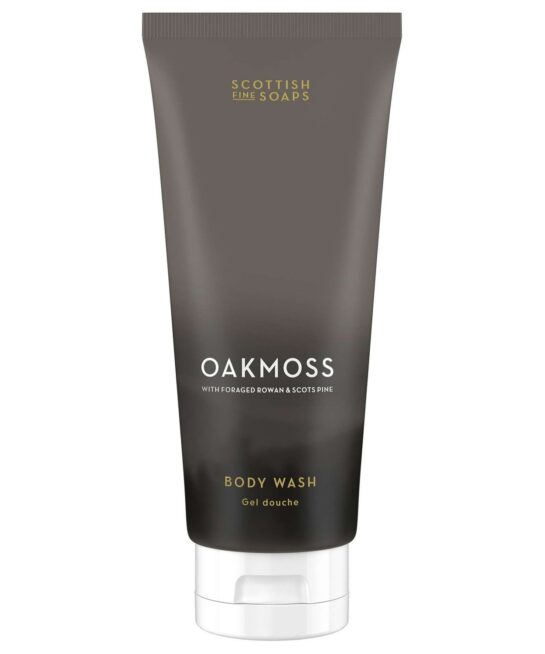 The Scottish Fine Soaps Company Oakmoss Body Wash 200ml