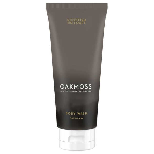 The Scottish Fine Soaps Company Oakmoss Body Wash 200ml