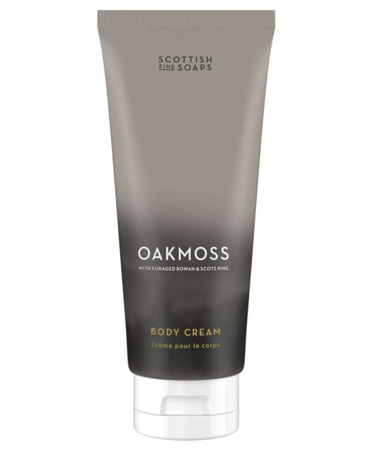 The Scottish Fine Soaps Company Oakmoss Body Cream 200ml