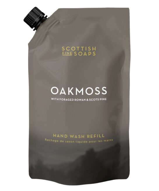 The Scottish Fine Soaps Company Oakmoss Hand Wash Refill 1200ml