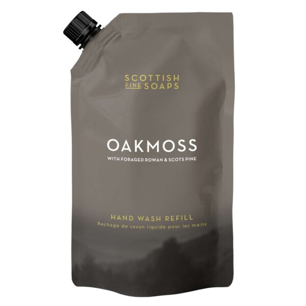 The Scottish Fine Soaps Company Oakmoss Hand Wash Refill 1200ml