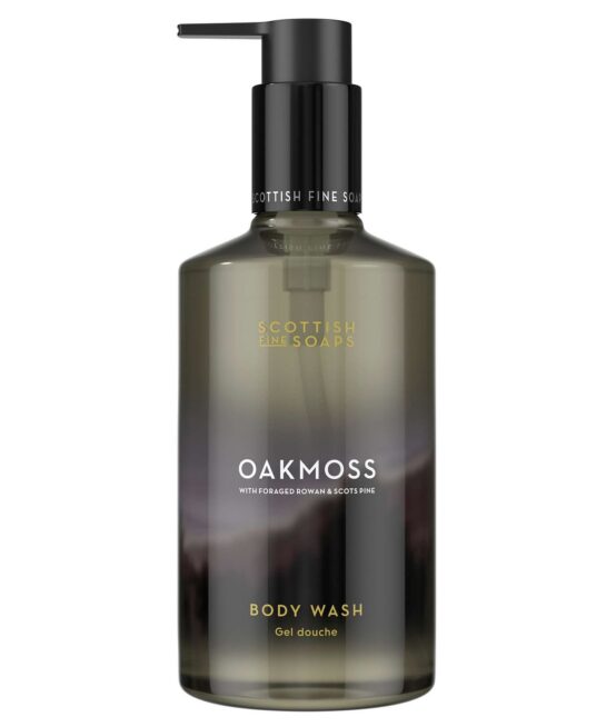 The Scottish Fine Soaps Company Oakmoss Body Wash 300ml