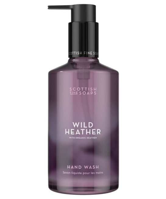 The Scottish Fine Soaps Company Wild Heather Hand Wash 300ml