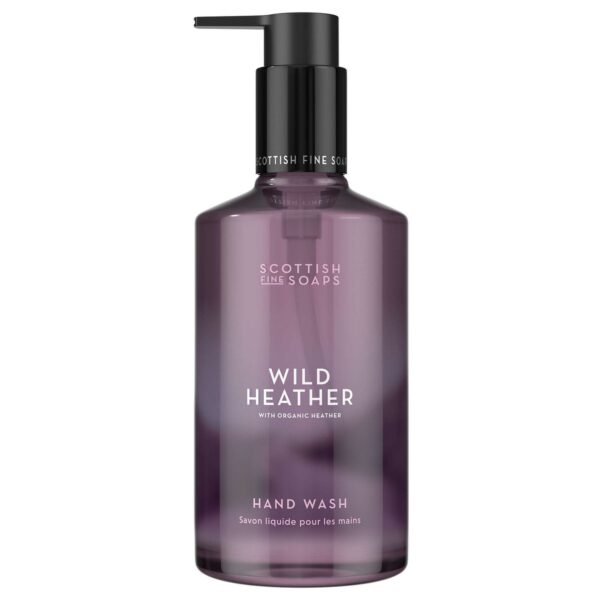 The Scottish Fine Soaps Company Wild Heather Hand Wash 300ml