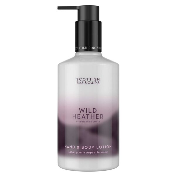 The Scottish Fine Soaps Company Wild Heather Hand & Body Lotion 300ml