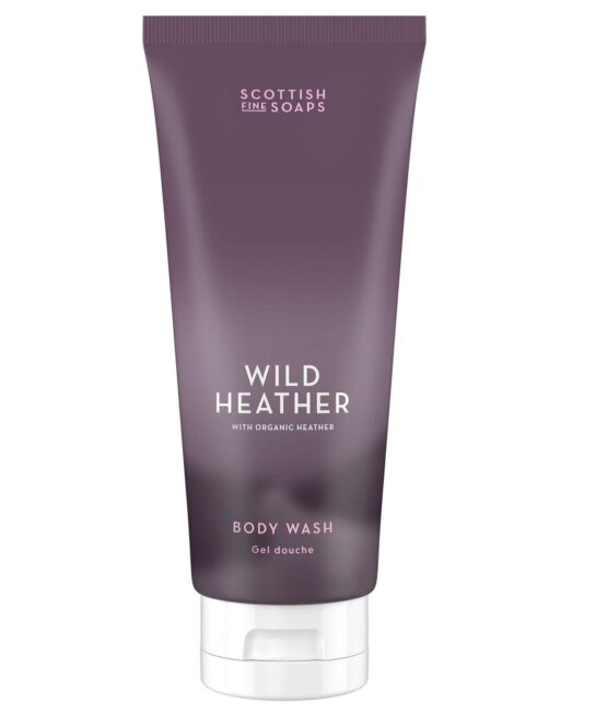 The Scottish Fine Soaps Company Wild Heather Body Wash 200ml